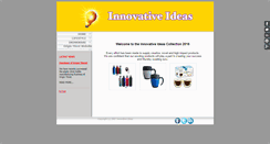 Desktop Screenshot of innovativeideas.net.au