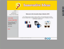 Tablet Screenshot of innovativeideas.net.au